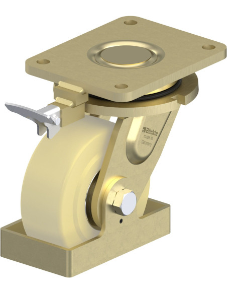 LS-GSPO 150K-35-RI4-FS pasukamas ratukas su stabdžiais