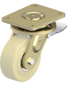 LS-GSPO 150K-35-ST pasukamas ratukas su stabdžiais