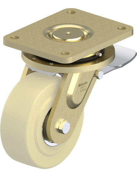 LS-GSPO 150K-35-ST pasukamas ratukas su stabdžiais