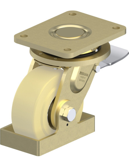 LS-GSPO 150K-35-ST-FS pasukamas ratukas su stabdžiais