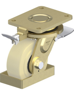 LS-GSPO 150K-35-ST-RI4-FS pasukamas ratukas su stabdžiais