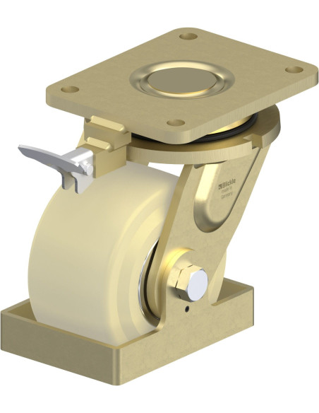 LS-GSPO 152K-35-RI4-FS pasukamas ratukas su stabdžiais