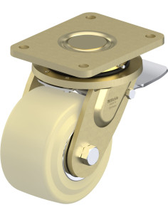 LS-GSPO 152K-35-ST sintetinis ratukas su stabdžiais