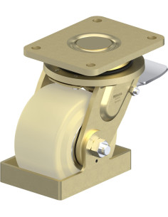 LS-GSPO 152K-35-ST-FS pasukamas ratukas su stabdžiais