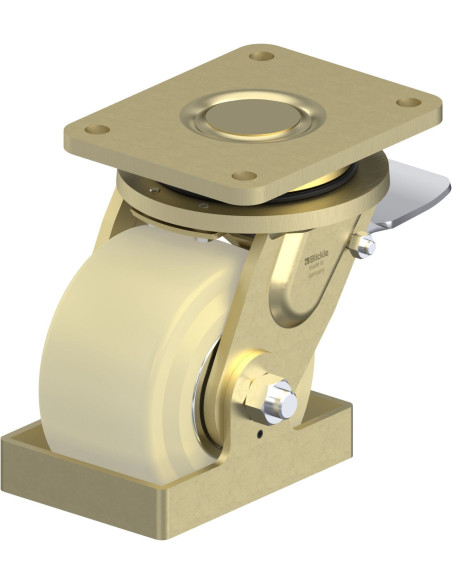 LS-GSPO 152K-35-ST-FS pasukamas ratukas su stabdžiais