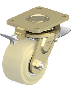 LS-GSPO 152K-35-ST-RI4 pasukamas ratukas su stabdžiais