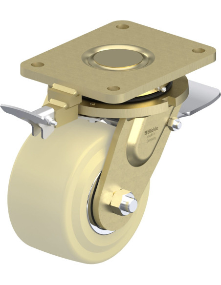 LS-GSPO 152K-35-ST-RI4 pasukamas ratukas su stabdžiais