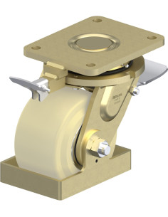 LS-GSPO 152K-35-ST-RI4-FS pasukamas ratukas su stabdžiais