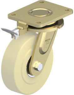 LS-GSPO 200K-35-RI4 pasukamas ratukas su stabdžiais