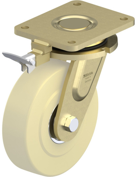 LS-GSPO 200K-35-RI4 pasukamas ratukas su stabdžiais