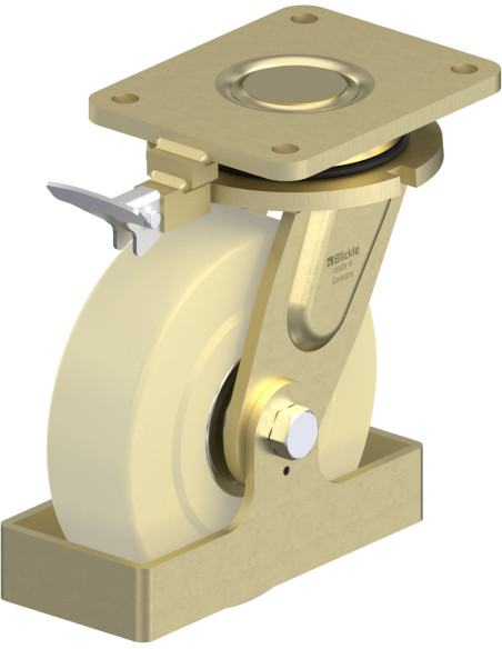 LS-GSPO 200K-35-RI4-FS pasukamas ratukas su stabdžiais