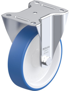 B-POTHS 160G - 160 mm poliuretano ratukas su fiksuotu