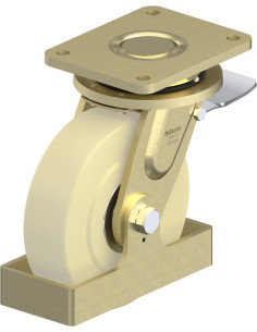 LS-GSPO 200K-35-ST-FS sintetinis ratukas su stabdžiais