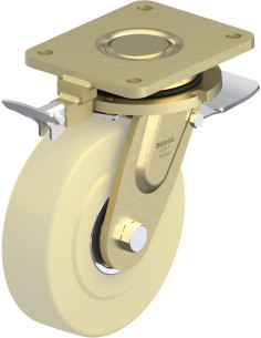 LS-GSPO 200K-35-ST-RI4 pasukamas ratukas su stabdžiais