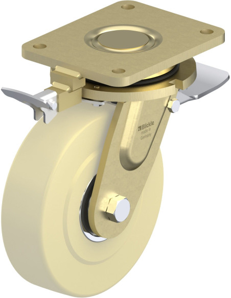 LS-GSPO 200K-35-ST-RI4 pasukamas ratukas su stabdžiais