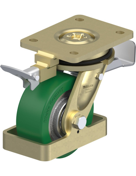 LS-GST 127K-ST-RI4-FS pasukamas poliuretano ratukas su