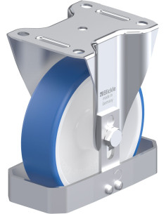 B-POTHS 160G-FS poliuretano ratukas, 160 mm