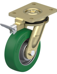 LS-GST 150K-RI4 - Poliuretano pasukamas ratukas su