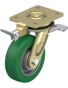 LS-GST 150K-ST-RI4 - Pasukamas poliuretano ratukas su