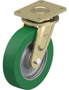 LS-GST 250K poliuretano pasukamas ratukas 250 mm