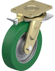 LS-GST 250K-ST-RI4 - 250 mm poliuretano ratukas su