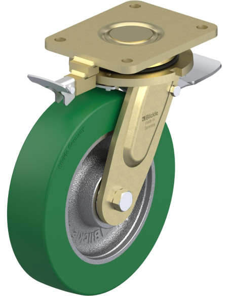 LS-GST 250K-ST-RI4 - 250 mm poliuretano ratukas su