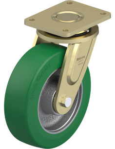 LS-GST 252K poliuretano pasukamas ratukas 250 mm