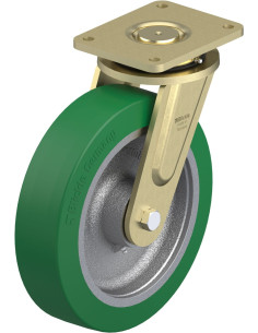 LS-GST 302K poliuretano pasukamas ratukas