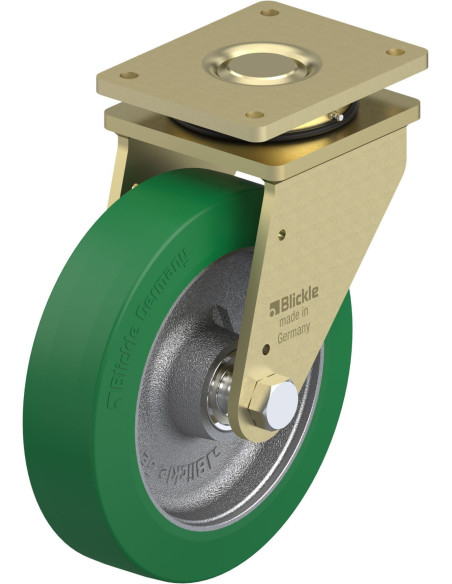 LS-GST 304K poliuretano pasukamas ratukas