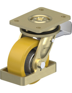 LS-GTH 127K-ST-FS pasukamas poliuretano ratukas su