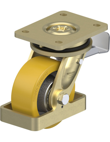 LS-GTH 127K-ST-FS pasukamas poliuretano ratukas su