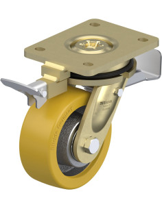 LS-GTH 127K-ST-RI4 pasukamas poliuretano ratukas su