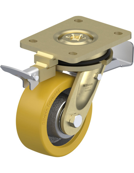 LS-GTH 127K-ST-RI4 pasukamas poliuretano ratukas su