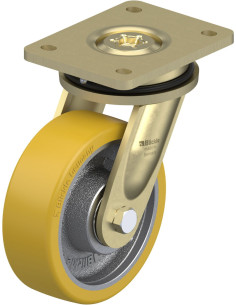 LS-GTH 150K poliuretano pasukamas ratukas