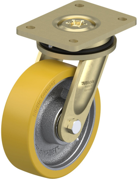 LS-GTH 160K poliuretano pasukamas ratukas