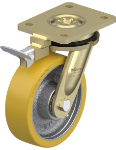 LS-GTH 160K-RI4 - Pasukamas poliuretano ratukas su