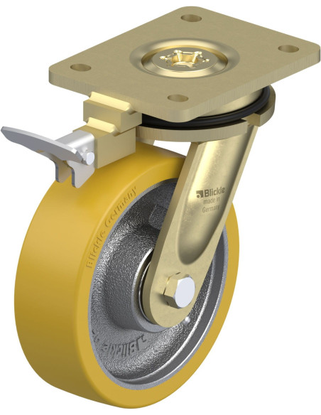 LS-GTH 160K-RI4 - Pasukamas poliuretano ratukas su