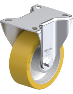 Poliuretano ratukas B-ALTH 100K, fiksuotas, 100 mm