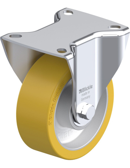 Poliuretano ratukas B-ALTH 100K, fiksuotas, 100 mm