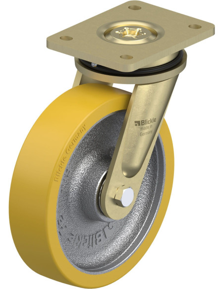 LS-GTH 200K poliuretano pasukamas ratukas