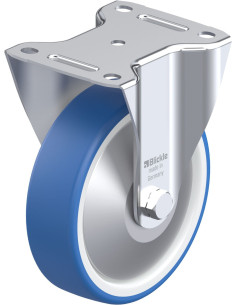 B-POTHS 160XR-FA fiksuotas poliuretano ratukas 160 mm