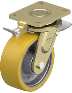 LS-GTH 202K-ST-RI4 pasukamas poliuretano ratukas su