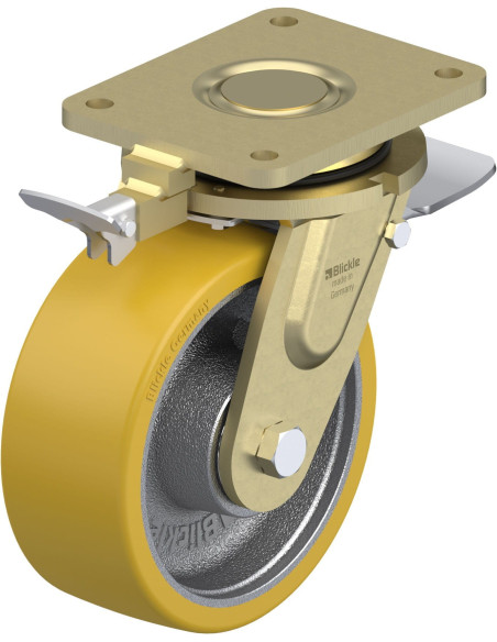 LS-GTH 202K-ST-RI4 pasukamas poliuretano ratukas su