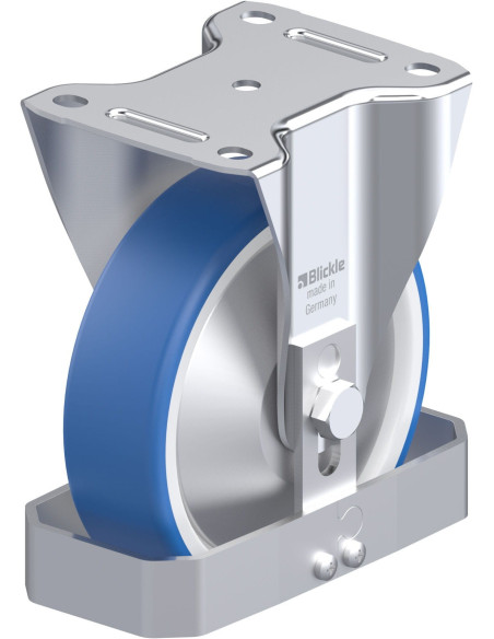 B-POTHS 160XR-FA-FS poliuretano ratukas, 160 mm