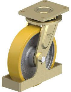 LS-GTH 250K-FS poliuretano pasukamas ratukas