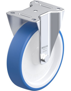 B-POTHS 200G - 200 mm poliuretano fiksuotas ratukas