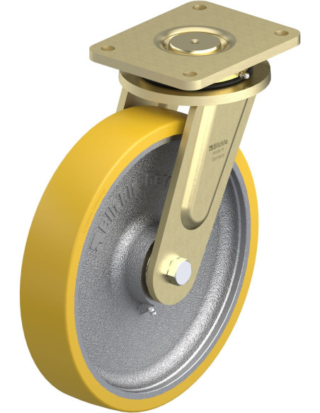 LS-GTH 300K poliuretano pasukamas ratukas