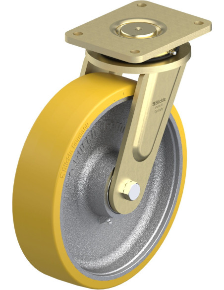 LS-GTH 302K poliuretano pasukamas ratukas 300 mm