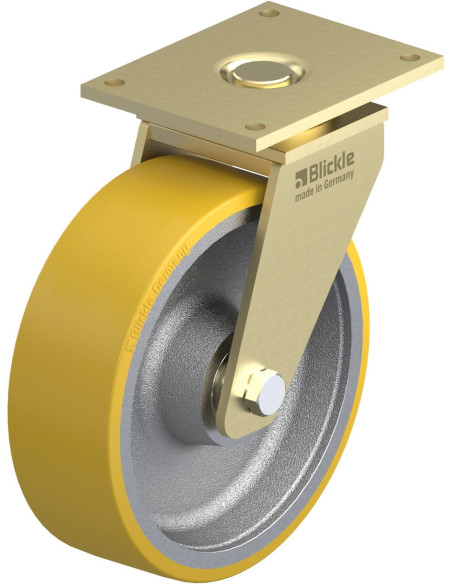 LS-GTH 364K poliuretano pasukamas ratukas 360 mm