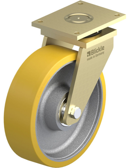 LS-GTH 406K poliuretano pasukamas ratukas 400 mm